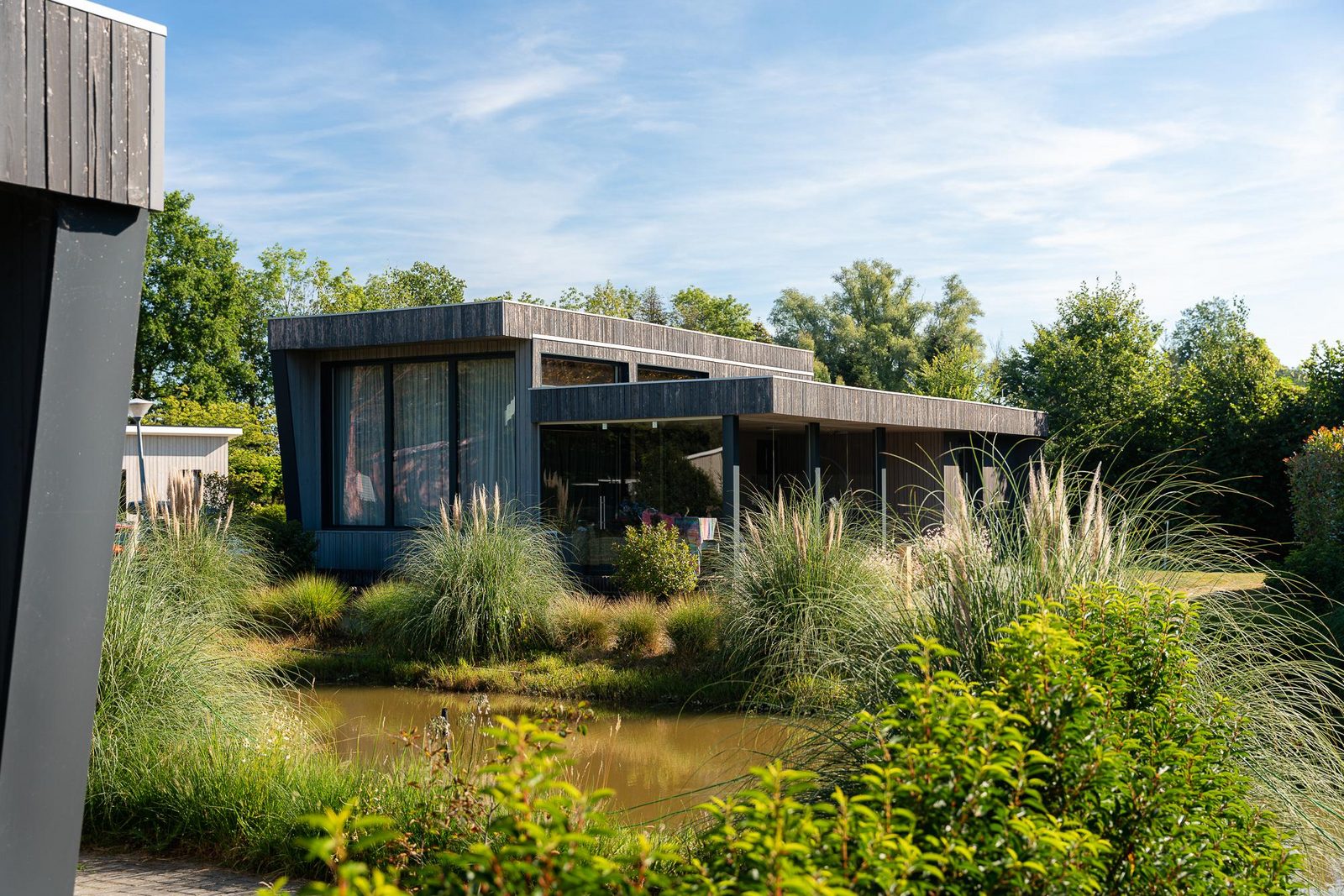 Luxe lodge tussen het groen op ’t Schuttenbelt