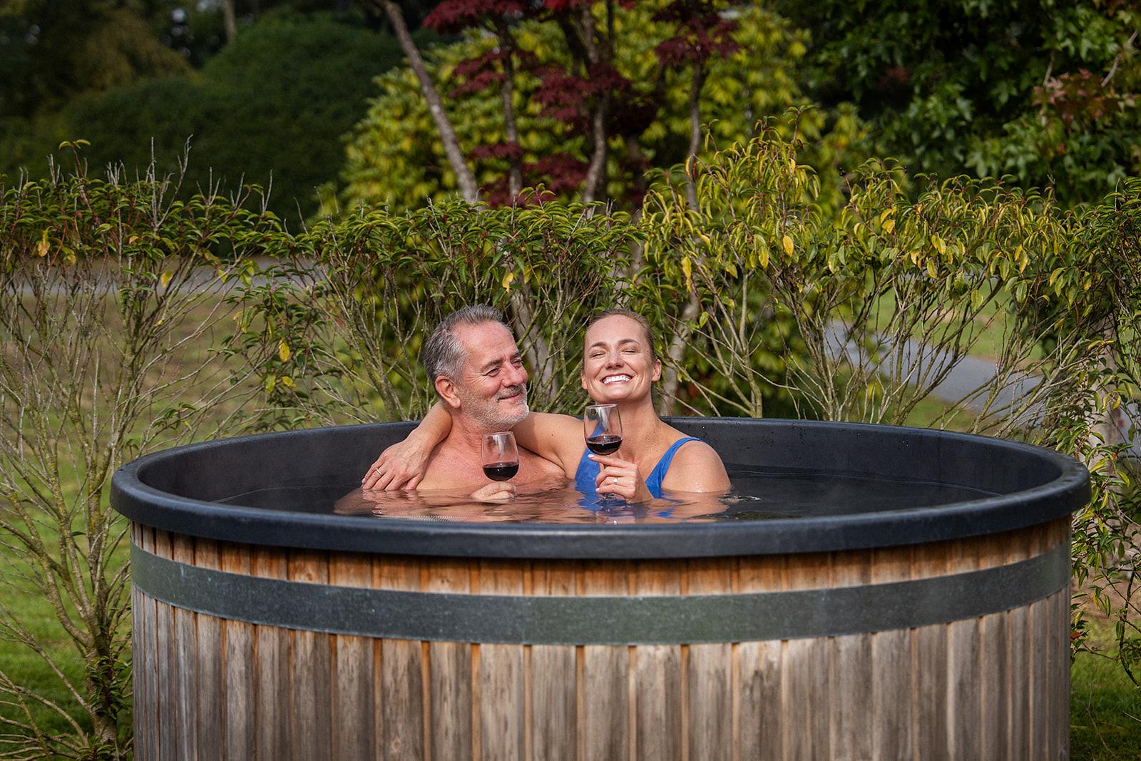 Privéwellness bij de Terras Lodge