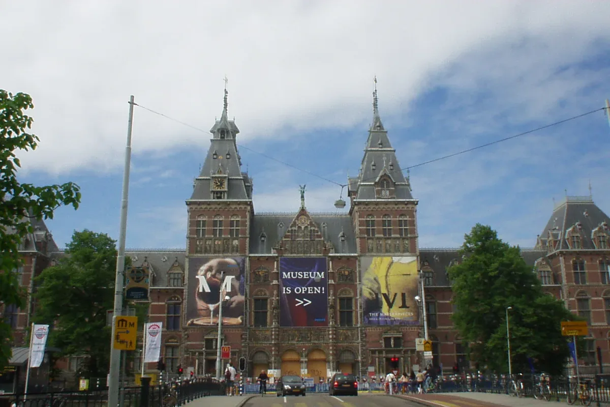 Rijksmuseum in Amsterdam