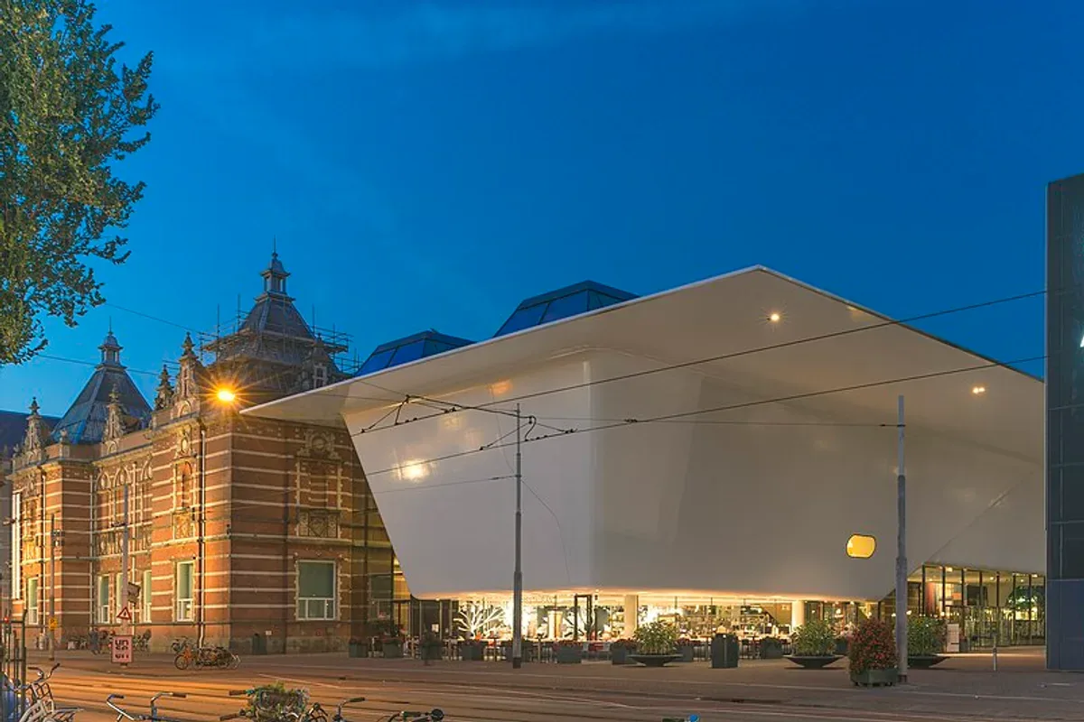 Stedelijk Museum Amsterdam in Amsterdam