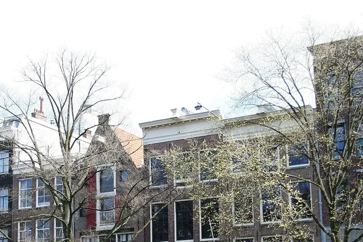 Anne Frank Huis in Amsterdam