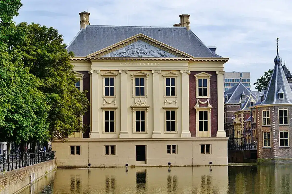 Mauritshuis in Den Haag