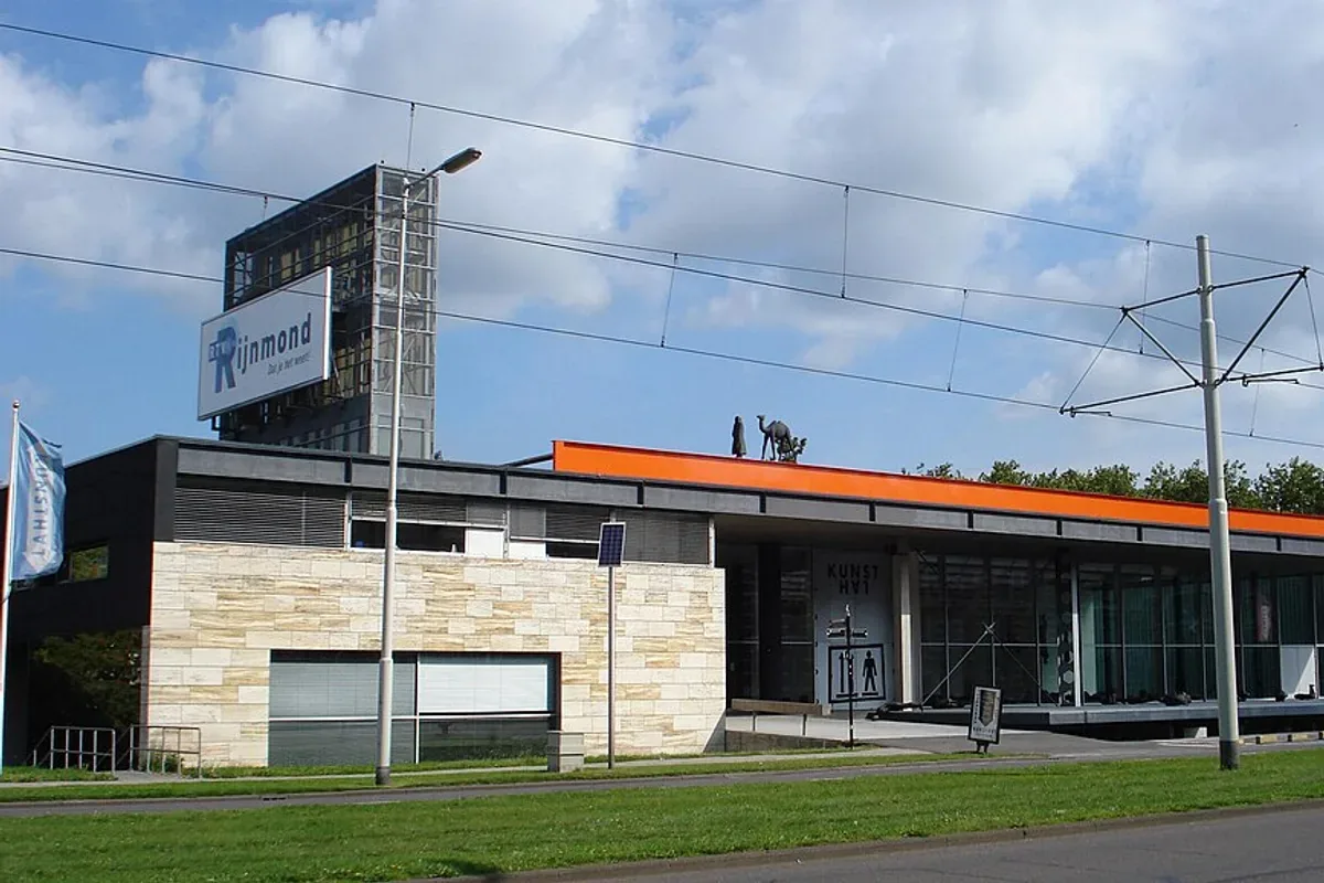 Kunsthal Rotterdam in Rotterdam