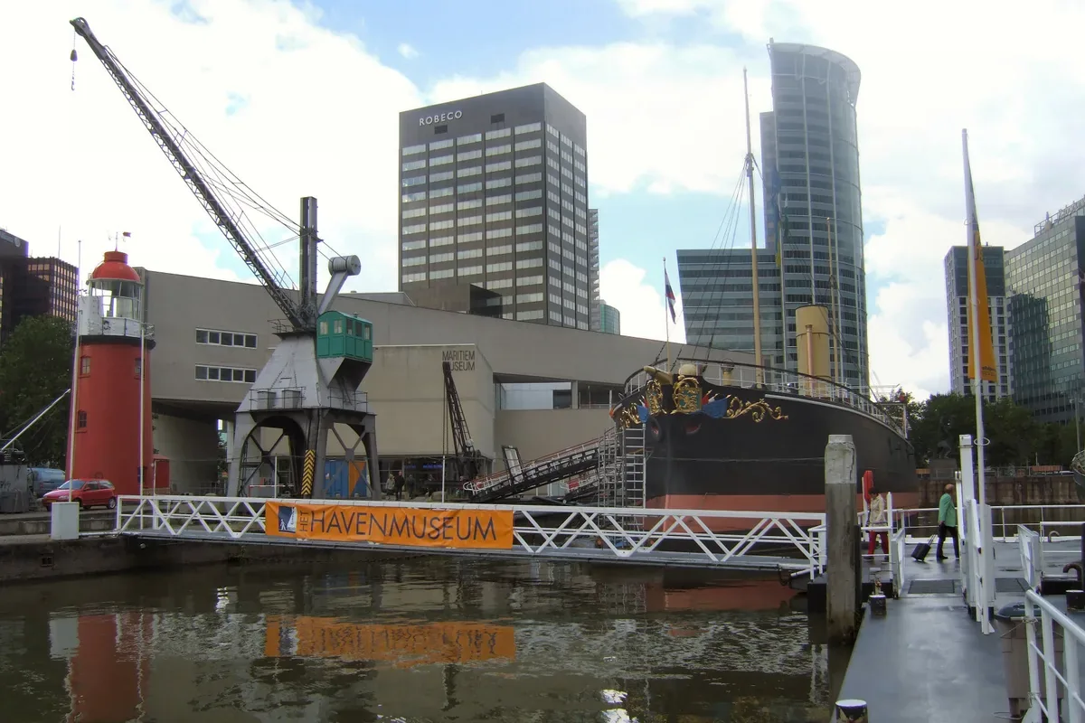 Maritiem Museum Rotterdam in Rotterdam