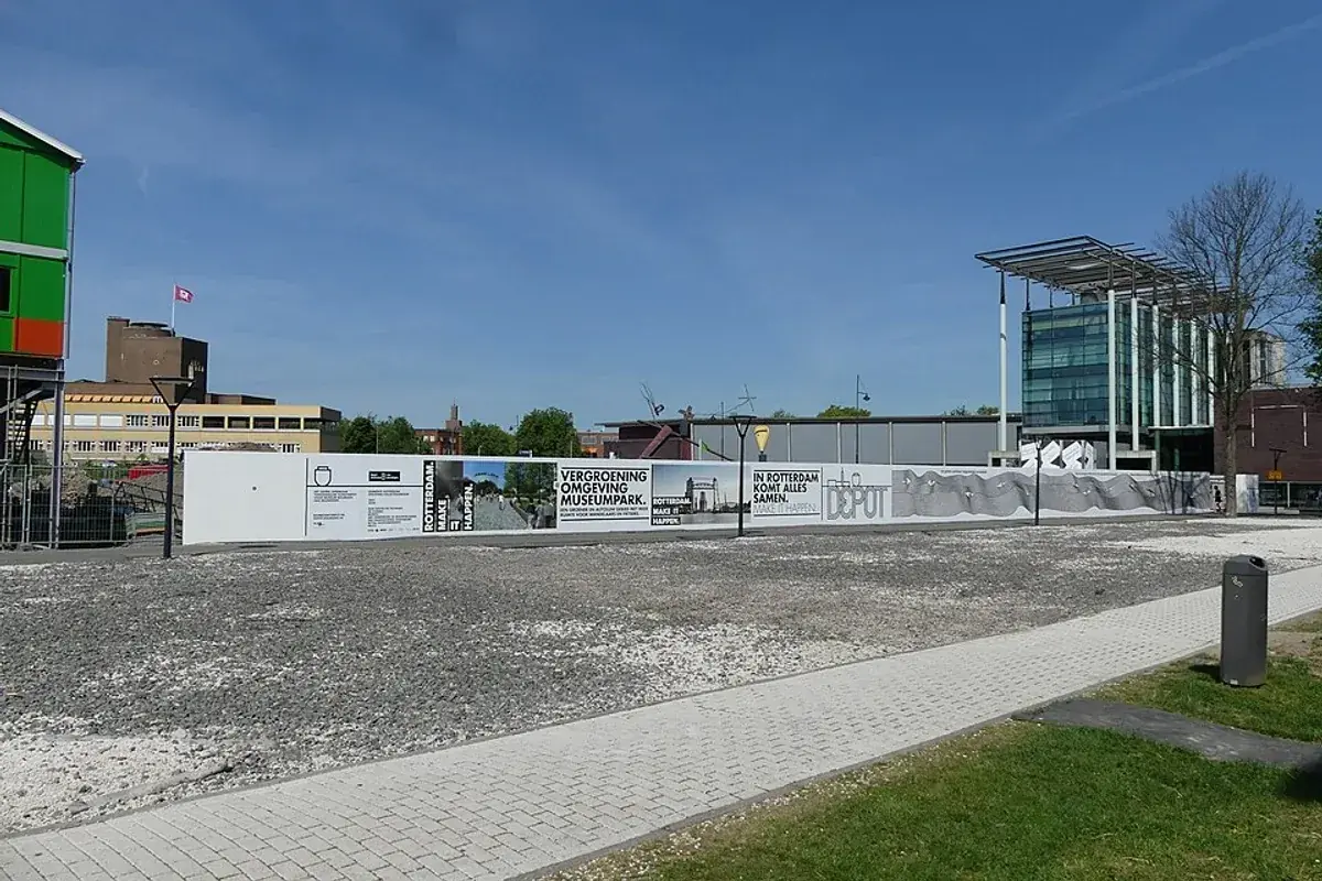 Depot Boijmans Van Beuningen in Rotterdam