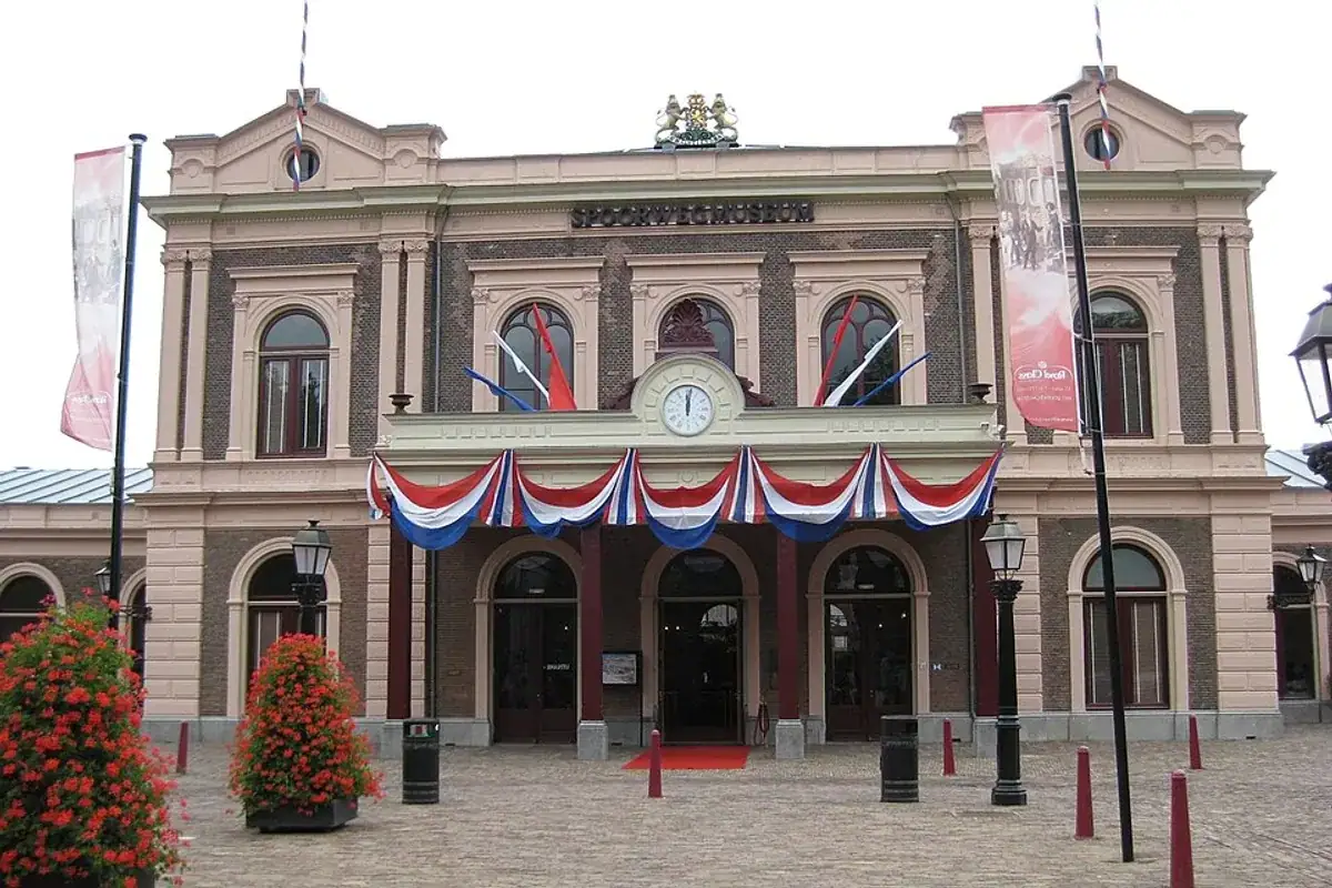 Spoorwegmuseum in Utrecht
