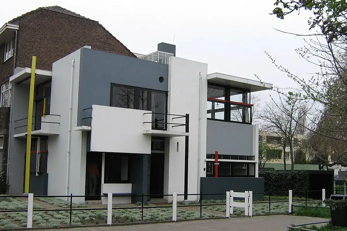 Rietveld Schröderhuis in Utrecht