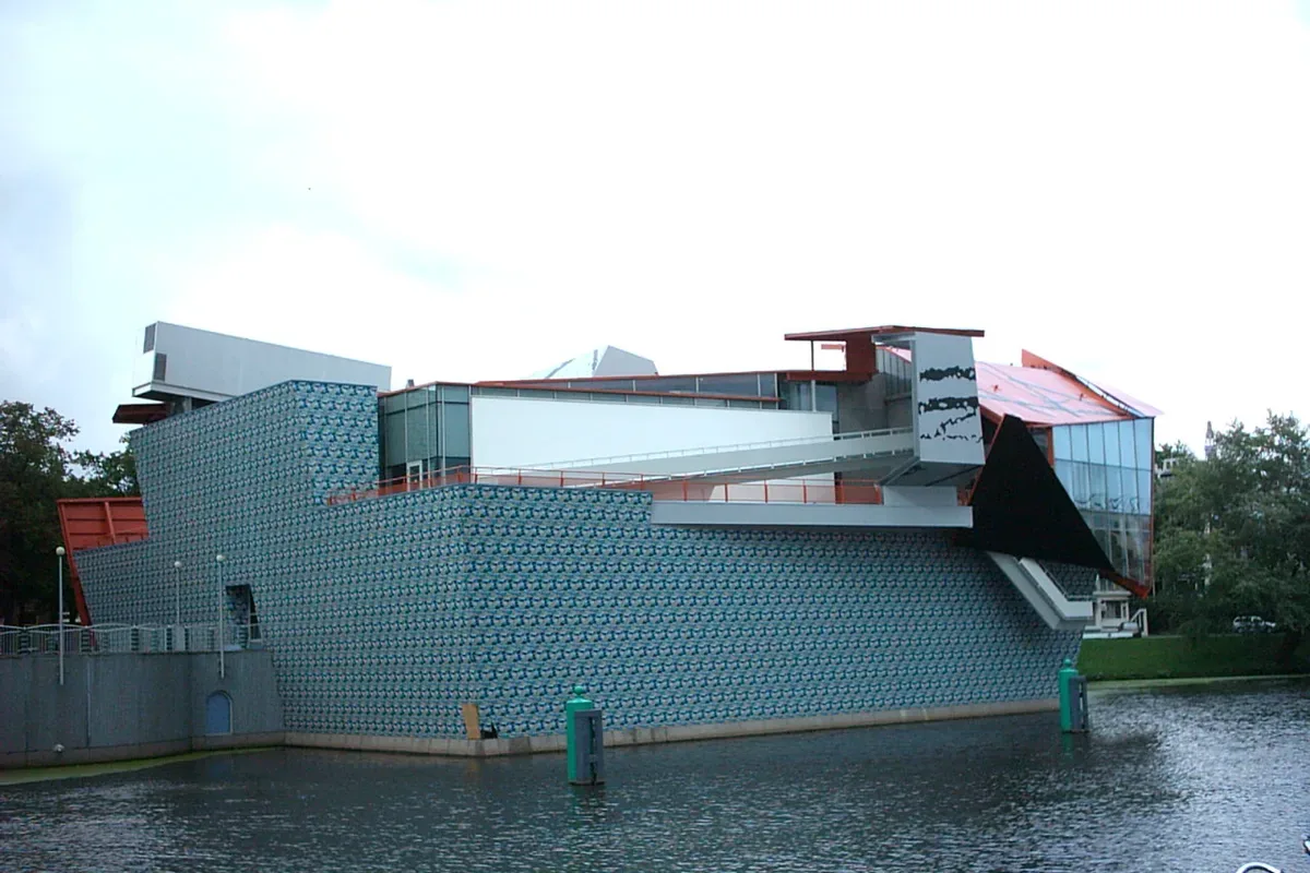 Groninger Museum in Groningen