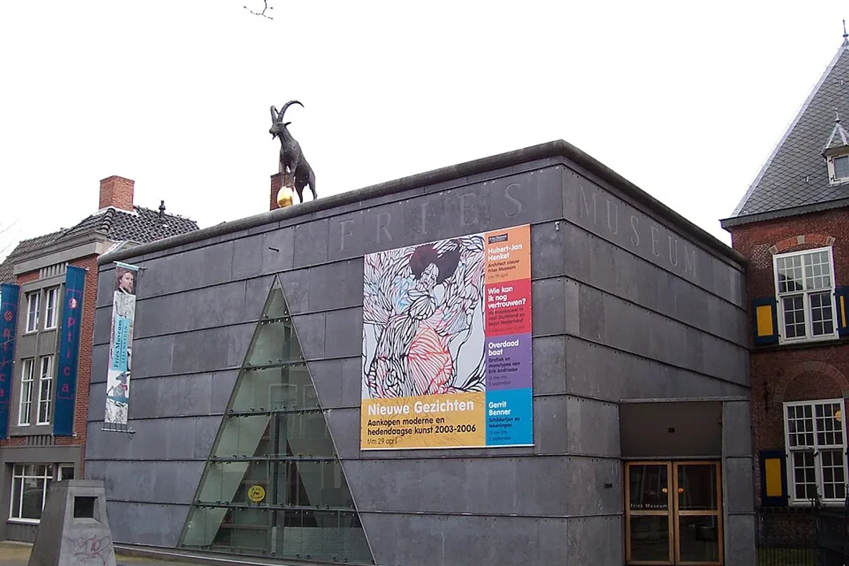 Fries Museum in Leeuwarden