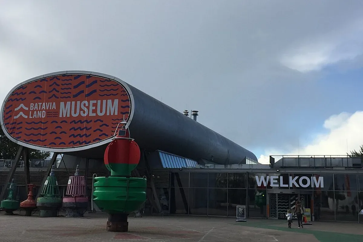 Batavialand in Lelystad