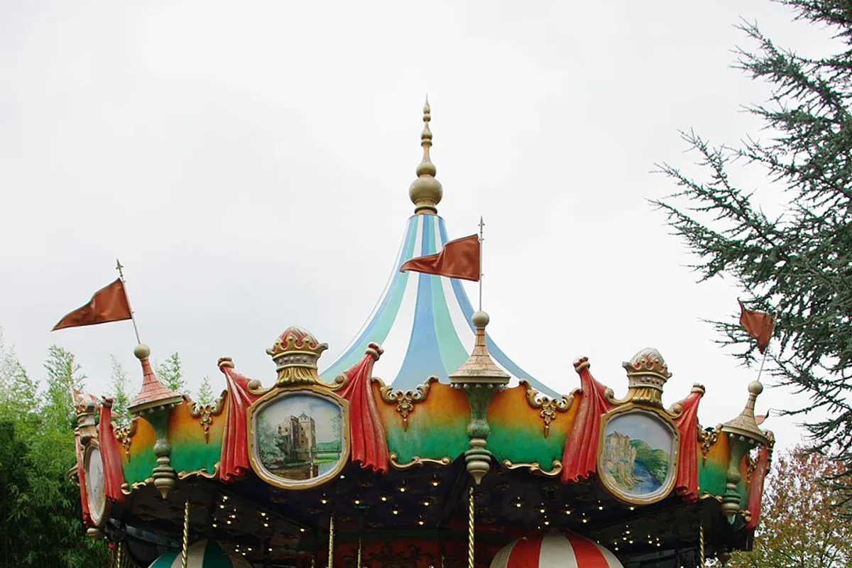 Walibi Holland in Biddinghuizen