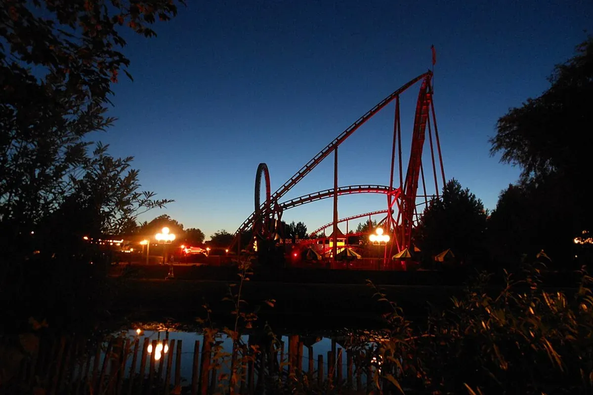 Attractie- en Vakantiepark Slagharen in Slagharen
