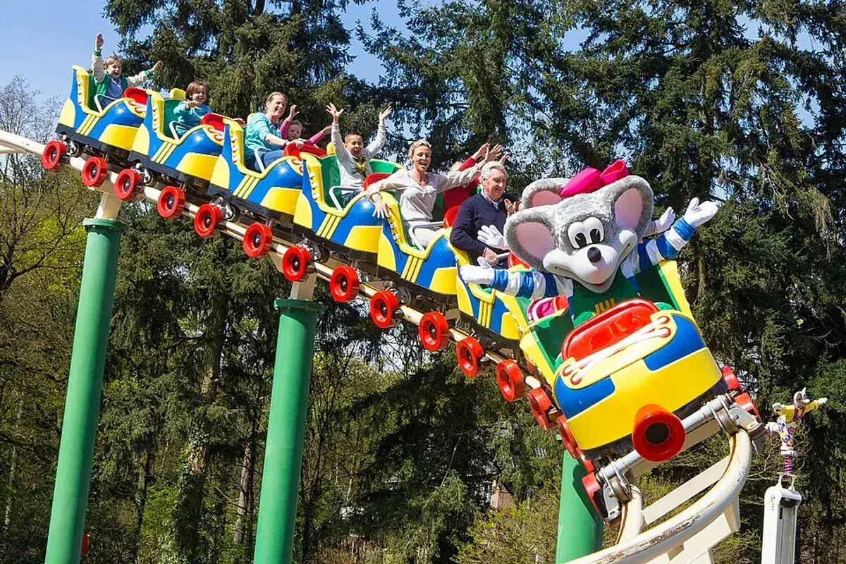 Kinderpretpark Julianatoren in Apeldoorn