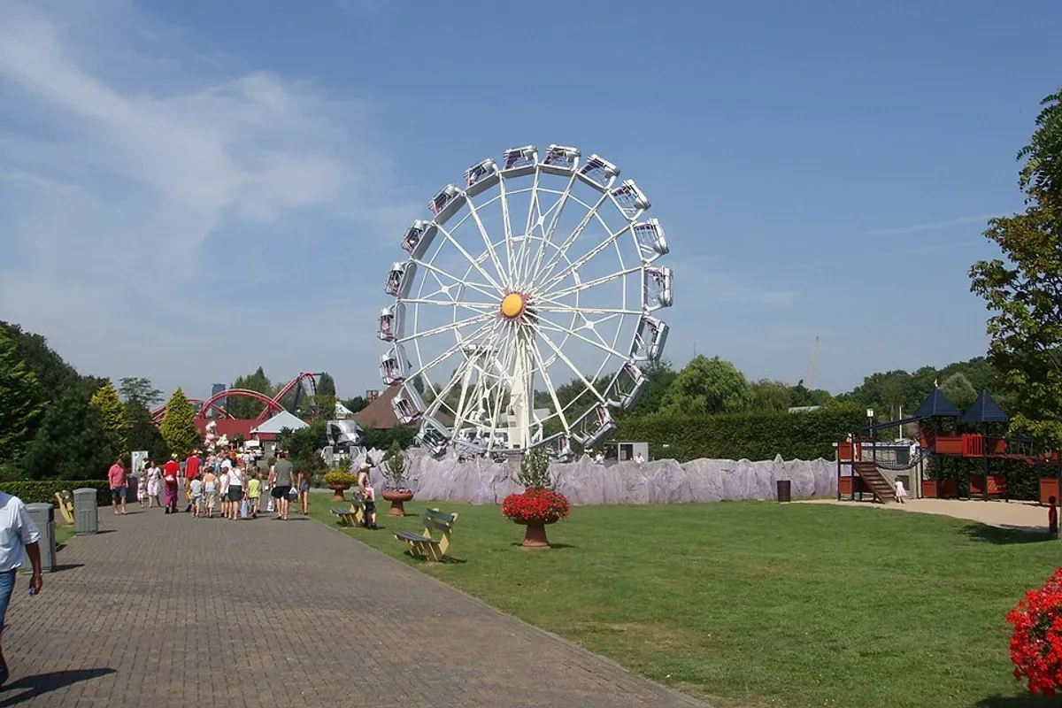 Familiepark Drievliet in Den Haag