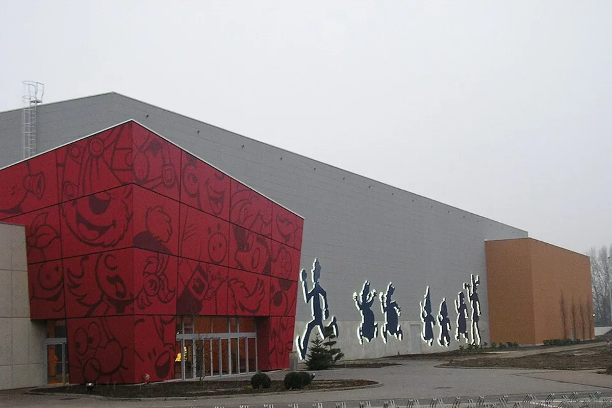Plopsa Indoor Coevorden in Coevorden