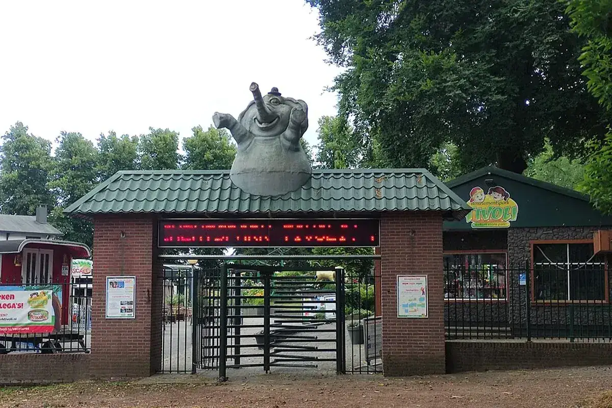 Amusementspark Tivoli in Berg en Dal