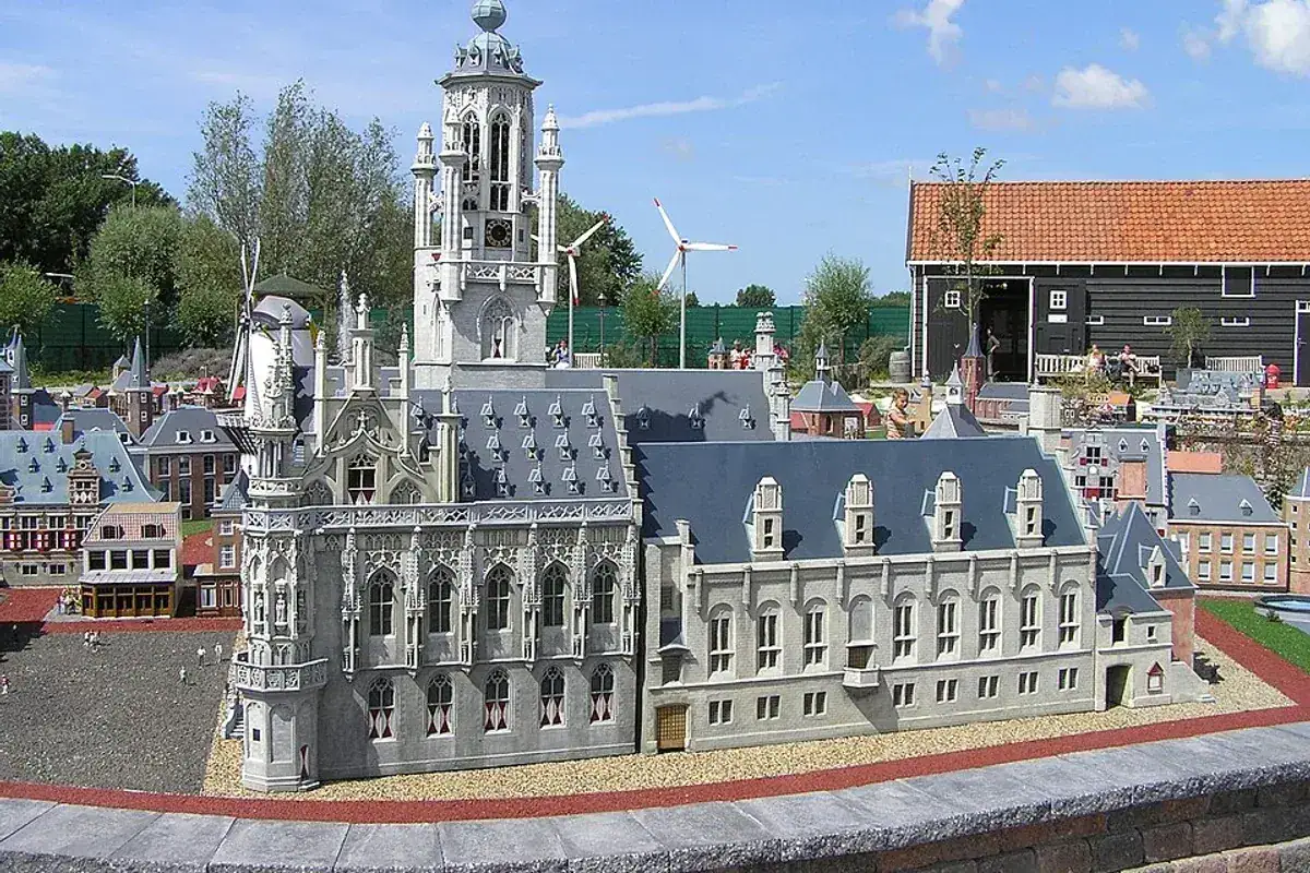 Mini Mundi in Middelburg