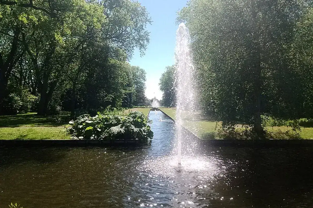 Plaswijckpark in Rotterdam