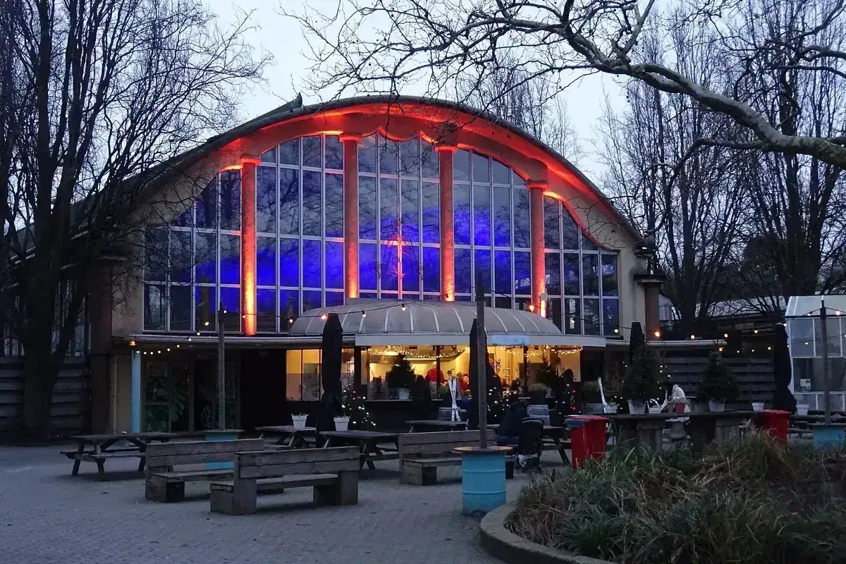 Diergaarde Blijdorp in Rotterdam