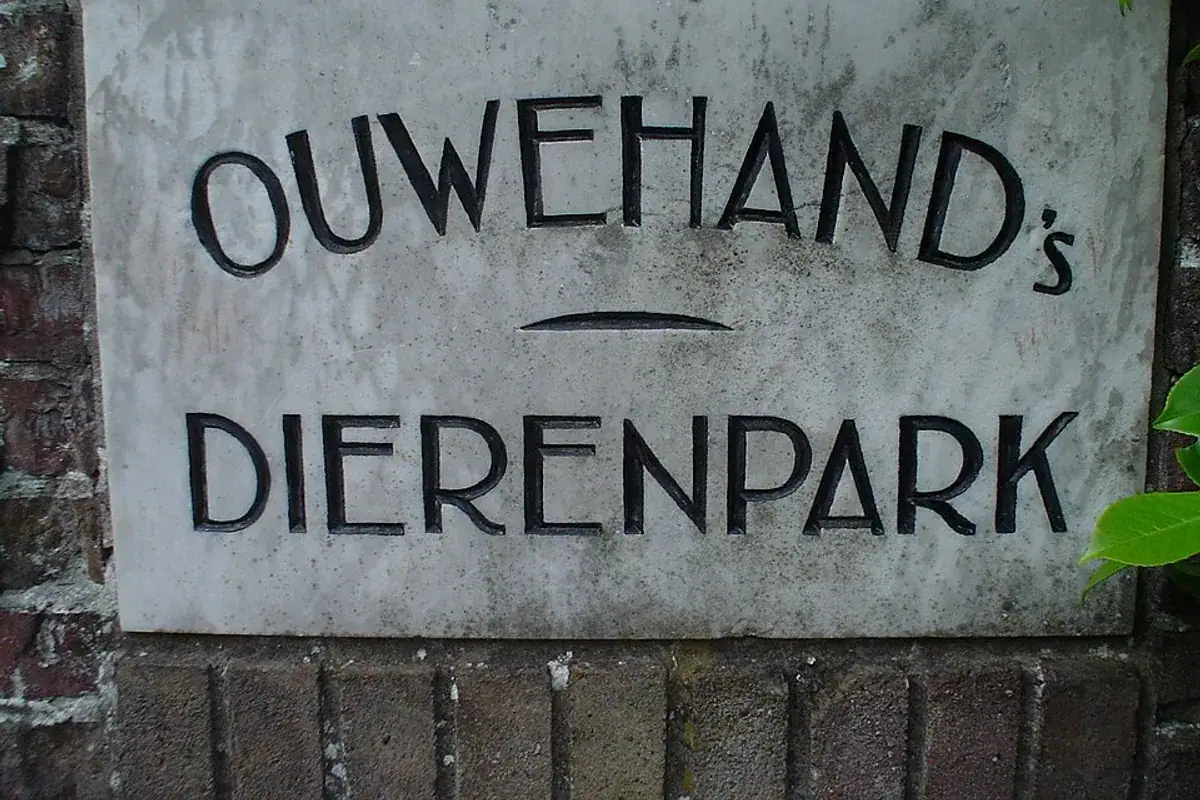 Ouwehands Dierenpark in Rhenen
