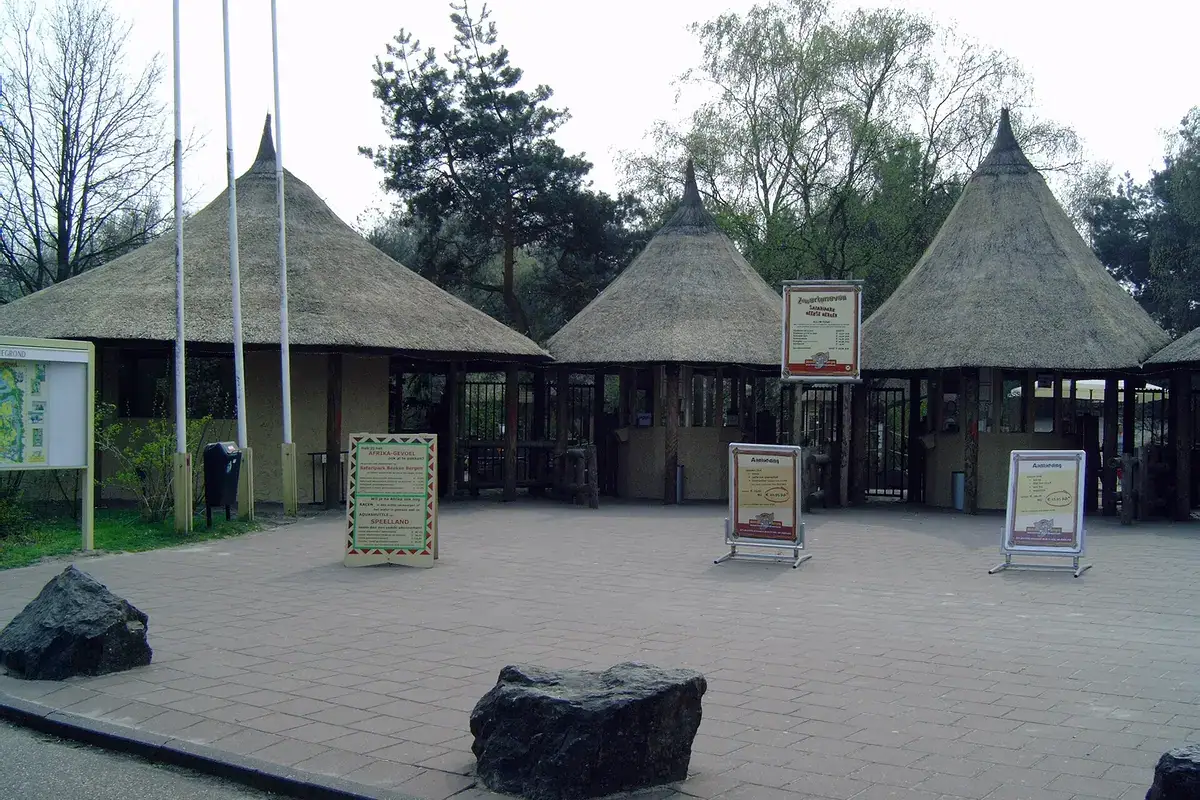 Dieren bij Safaripark Beekse Bergen