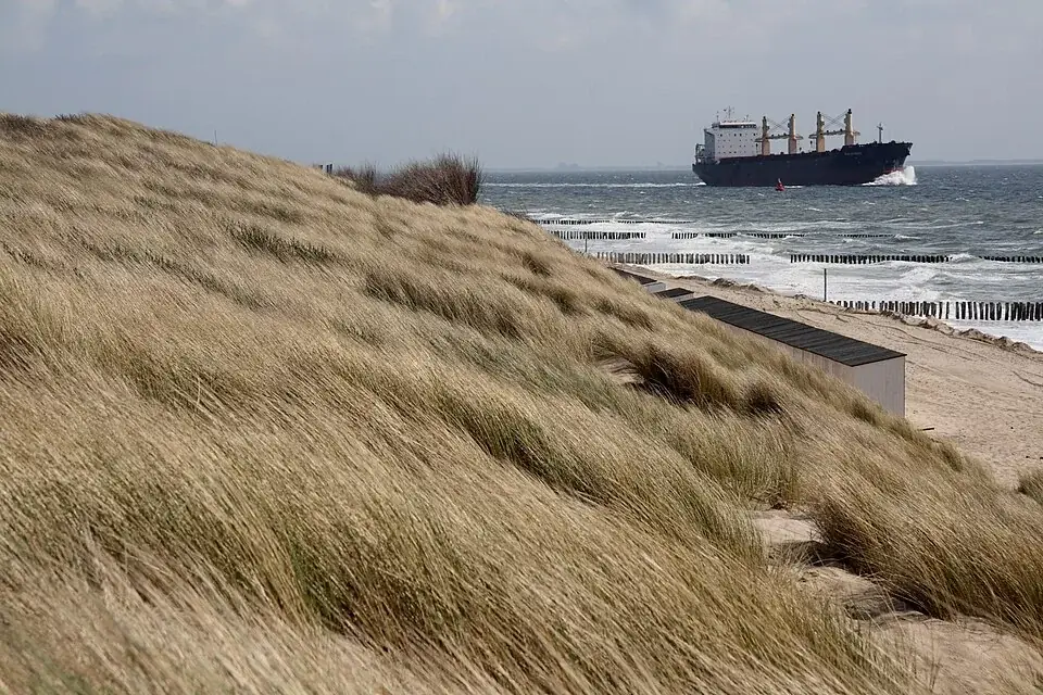 Dünen und Strand in Westkapelle