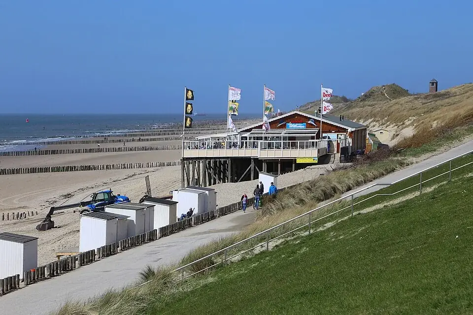 Strand und Dünen bei Zoutelande