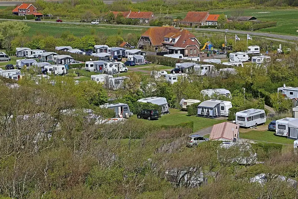 Campingplätze an der Küste Zeelands