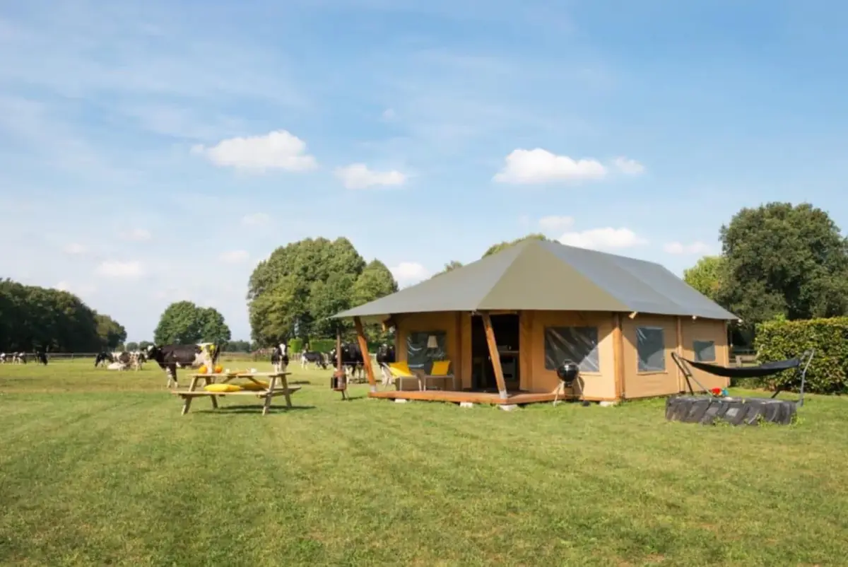 Barntent · FarmCamps Mariekerke in Meliskerke – Unterkunftsfoto des Anbieters