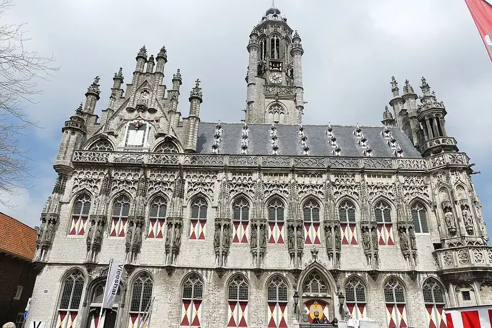 Historisches Rathaus von Middelburg
