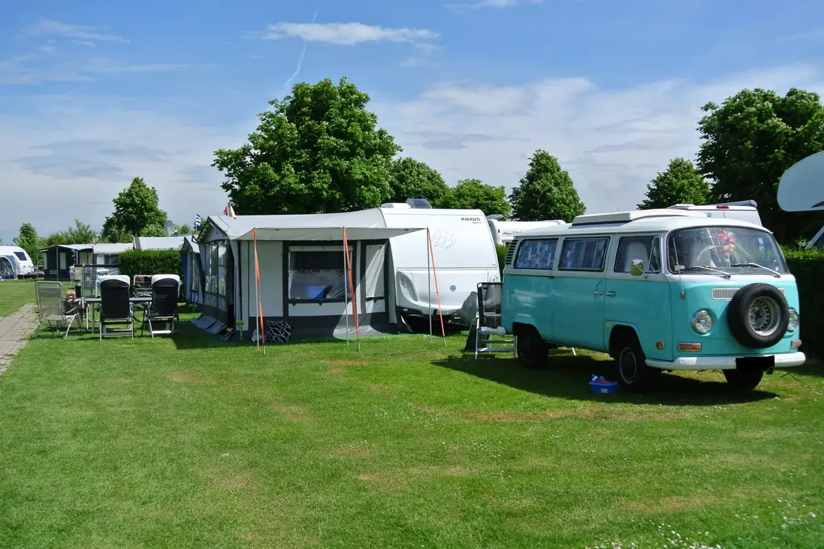 Camping Cassandria Bad in Retranchement – Unterkunftsfoto des Anbieters