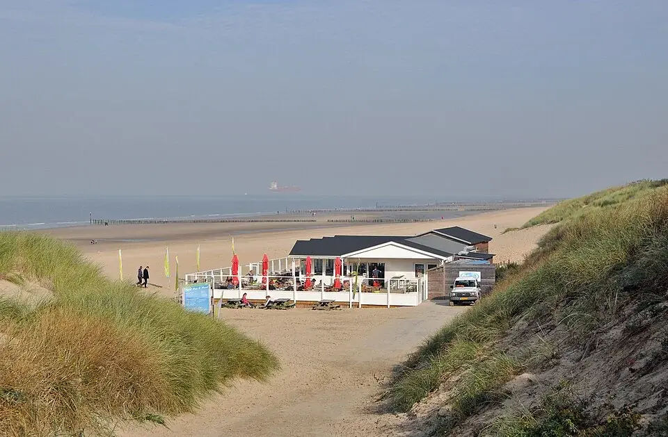 Küste bei Cadzand in Zeeland