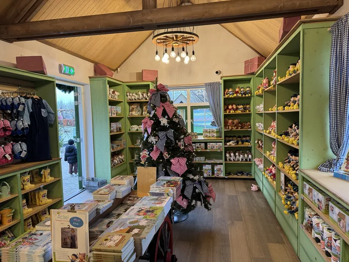 Souvenirwinkel met Fien & Teun-artikelen