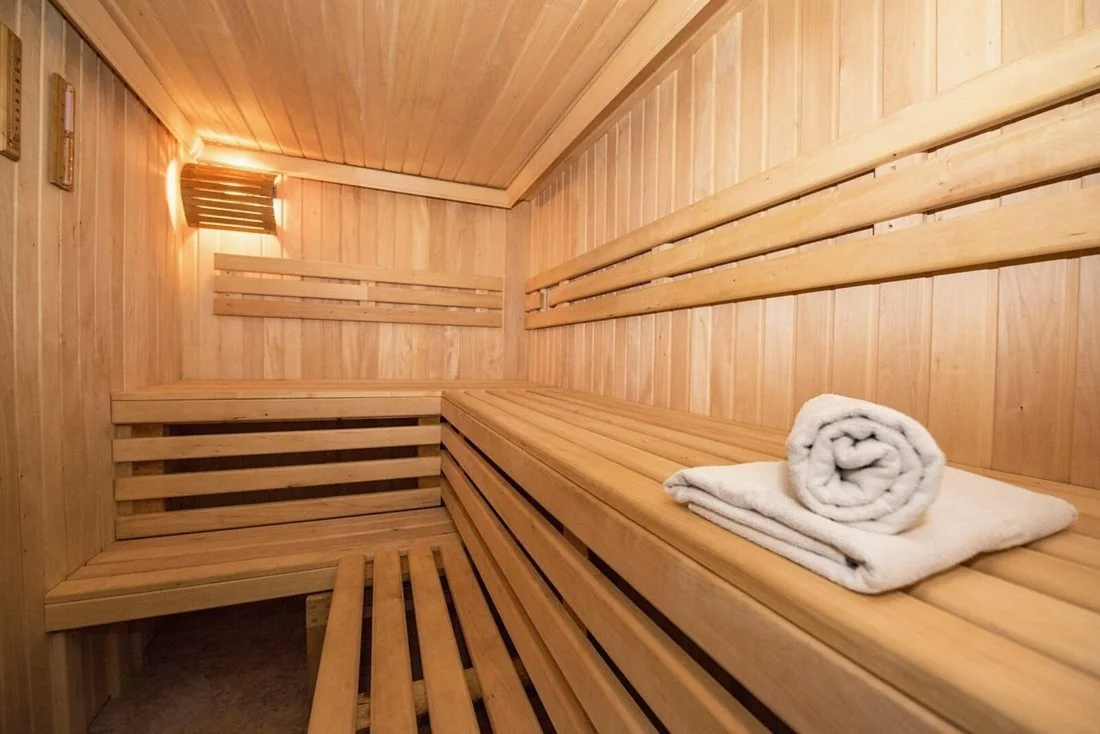 Sauna bij Résidence Terschelling