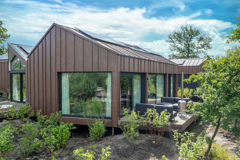 Villa tussen het groen op Marber Veluwe