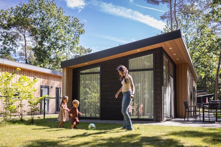 Parkbeeld van Bospark 't Wolfsven; geen specifieke geboekte woning